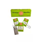 Orange Needles Orange Ev Tipi Dikiş Makinası İğne Seti 3 Paket(1 Pakette 10 Adet İğne) 14- Numara