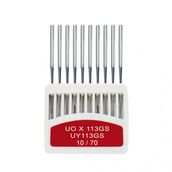 Orange Uox113gs Lastik Dikiş Makine İğnesi 10 Numara ( 10 Adet)