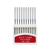 Orange Uox113gs Lastik Dikiş Makine İğnesi 18 Numara ( 10 Adet)