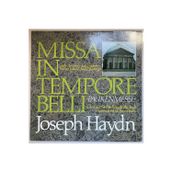 Orbis Joseph Haydn Missa In Tempore Belli Paukenmesse Lp Plak (Orijinal 1980 Dönem Alman Baskı Plak)