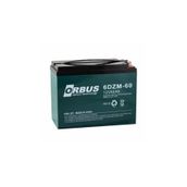 orbus 12 12v 60ah A Kalite Elektrikli Bisiklet Aküsü Yüksek Performans