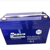 Orbus 12 Volt 100 Derin Döngü Amper Jel Akü