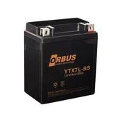 Orbus 12 Volt 7 AH Elektrikli Karbon Bisiklet Aküsü Yeni Tarihli Taze Akü 12V-7A