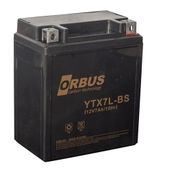 Orbus 12 Volt 7 AH Karbon Elektrikli Bisiklet Aküsü