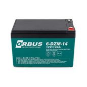 Orbus 12V 14 Ah Elektrikli Bisiklet Aküsü Deep Cycle