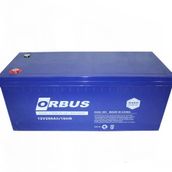 Orbus 12V 200 Amper Deep Cycle Jel Batarya Güneş Paneli Aküsü