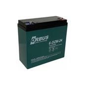Orbus 12V 24 Ah Elektrikli Bisiklet Aküsü Deep Cycle (Uzun Ömürlü) (181*77*170) (6.60 Kg)