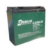 Orbus 12V 24 Amper (Dik) Elektrikli Bisiklet Aküsü - Çok Renkli