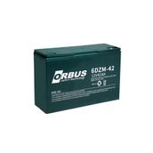 Orbus 6-Dzm-42 12V 42 Ah Elektrikli Bisiklet Aküsü