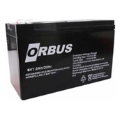 Orbus 6V 7AH Kuru Akü