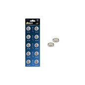Orbus Ag3 LR41 Alkalin Düğme Pil 1.5V – 10’lu Paket Uzun Ömürlü ve Yüksek Performanslı Buton Pil