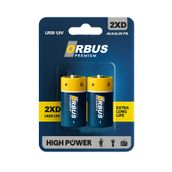 Orbus D Boy LR20 Alkalin Pil