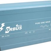 Orbus Eco 12 V 2000 W Tam Sinüs Inverter