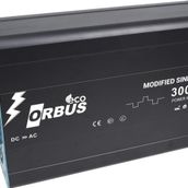 Orbus Eco 12 V 3000 W Modifiye Sinüs Inverter