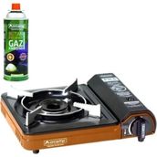 Orcamp CK-505 Tekli Portatif Kamp Ocağı Gaz Stop Emniyetli 25 x 34 cm 1,5 kg Hafif Taşıma Özelliği ile