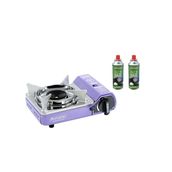 Orcamp CK-506 227 gr 2 Adet Tekli Mini Portatif Ocak Plastik Çantalı Kartuş Gaz