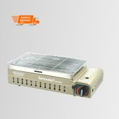 Orcamp CK-507 Bej Portatif Izgara Çantalı Kamp Ocak