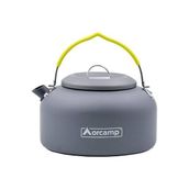 Orcamp Kamp Çaydanlığı Hafif Anodize Alüminyum 1.40 lt. Ergonomik Tasarım ile Taşınabilir