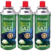 Orcamp KTS-227 227 gr 3'lü Gaz Kartuş Seti