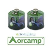 Orcamp KTS-450 Orgaz 450 gr Vidalı Gaz Kartuş 2li Set Tüp