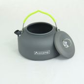 Orcamp Taşınabilir Gri Kamp Çaydanlığı 183 gr Ağırlıkta Hafif ve Ergonomik Tasarım
