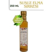 Ordu Organik Pazar 250 ml Susuz Elma Sirkesi