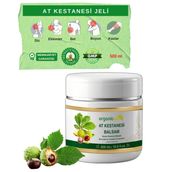 Organicsun At Kestanesi Balsamı Jeli Kas Ve Eklem Besleyici Masaj Kremi 500 ML