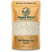 Organik Bitkim 1.4 kg Kepekli Tam Buğday Unu