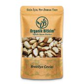 Organik Bitkim 1 kg Brezilya Cevizi