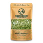 Organik Bitkim 1 kg Kabak Çekirdeği İçi