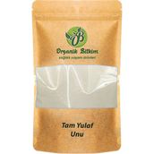 Organik Bitkim 1 kg Kepekli Tam Yulaf Unu