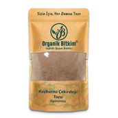 Organik Bitkim 1 kg Kuşburnu Çekirdeği Tozu