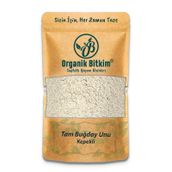 Organik Bitkim 1 kg Tam Buğday Unu Kepekli
