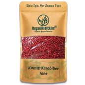 Organik Bitkim 1 kg Tane Kırmızı Karabiber