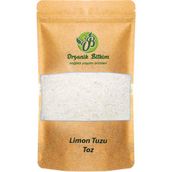 Organik Bitkim 1 kg Toz Limon Tuzu
