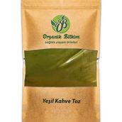 Organik Bitkim 250 gr Toz Yeşil Kahve