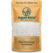 Organik Bitkim 500 gr 84 Mineral Doğal Çankırı Kristal Kaya Tuzu