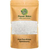 Organik Bitkim 500 gr Öğütülmemiş Kristal Beyaz Kaya Tuzu