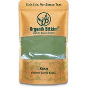 Organik Bitkim Kına - Orijinal Suriye Kınası 1 kg