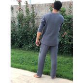 Organik Müslin Erkek Takım, Pijama Takımı M-L
