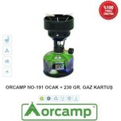 Orgaz Orcamp 191 Kartuş Nargile Ocağı