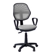 Orianna Design Fileli Beyaz Ofis Çalışma Koltuğu