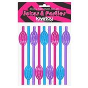 Original Pussy Straws Vajina Pipet 9 Adet - LV765002C