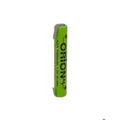 Orion 1.2 V 1000 mAh İnce NI-MH Kalem AAA 2 Adet Şarjlı Traş Makinası Pili
