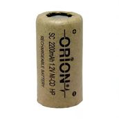 Orion 1.2V NI-CD SC 2200 mAh Şarj Edilebilir Pil