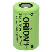Orion 1.2V NI-MH 2/3A 1100 mAh Şarj Edilebilir Pil