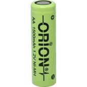 Orion 1500 mAh 1.2 V AA NI-MH Industrial Şarj Edilebilir Kalem Pil