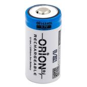 Orion 16340 3.7V 850 mAh Li-ion Şarj Edilebilir CR123A Pil