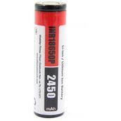 Orion 18650 18650P 3.7V 2450 mAh Li-Ion 12C Şarj Edilebilir Pil