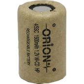 Orion 4/5SC 1.2V NI-CD 1500 mAh HP Şarj Edilebilir Pil